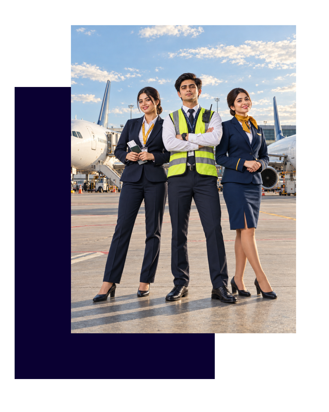 The Aviation Training Academy Student Cohort